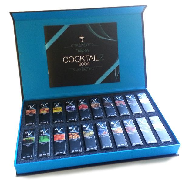 Vaperz Cocktailz Gift Box | Ultimate Christmas Special | 40,000 puffs