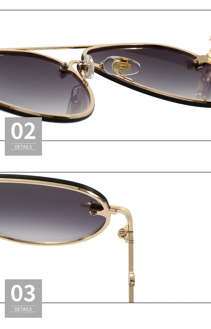 SORVINO Oversized Aviator Sunglasses for Women Men Trendy Retro Bulk Shade  Black Faded Sun Glasses Classic UV Protection, 2pack Pink, Large :  : Clothing, Shoes & Accessories